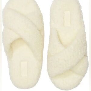 PINK
CO-ZZZY FLEECE PLATFORM SLIPPER‎